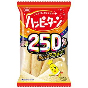 亀田製菓 パウダー250%ハッピーターン 53g×10袋｜sugimotoshouji