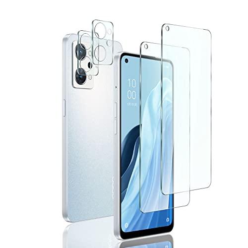 2+2 セット OPPO Reno9 A/OPPO Reno7 A OPG04 ガラスフィルム*2枚...