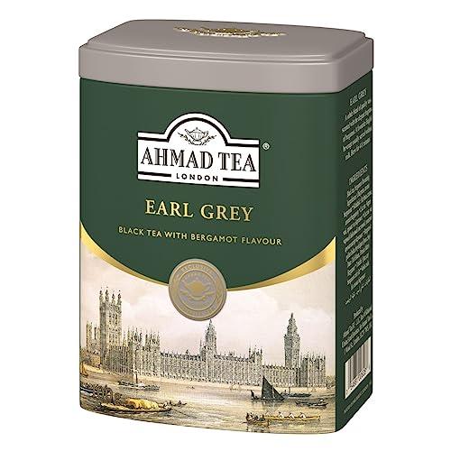アーマッドティー アールグレイ リーフ  茶葉  100g 缶  紅茶 AHMAD TEA
