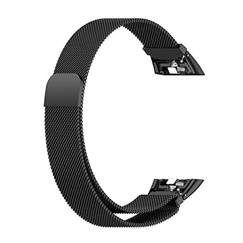 [SOOYEEH] HUAWEI用 Band 6 / Honor Band 6用 ベルト ファーウェ...