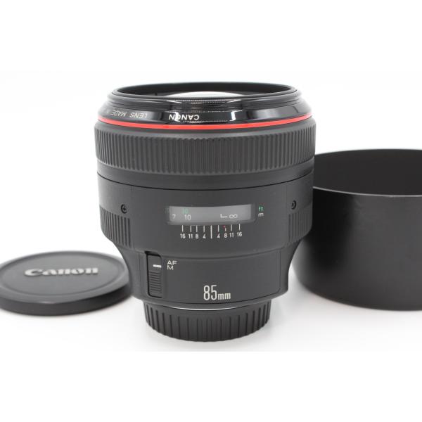 ＜＜フード付き！！＞＞【美品】CANON キヤノン EF レンズ 85mm F値1.2 L  USM...