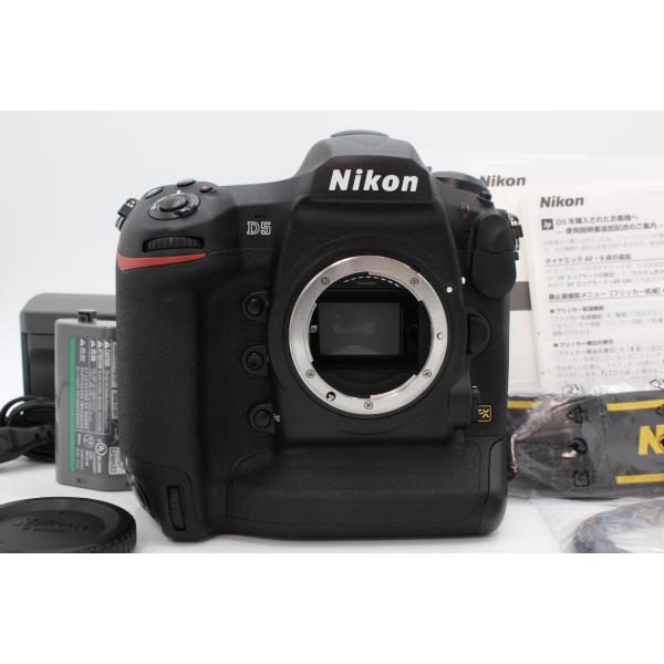 【美品】NIKON ニコン デジタル一眼レフカメラ D5 (XQD-Type) #LE2024385