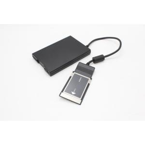 【良品】SONY ソニー FA-P1 PCカード接続 3.5インチ フロッピーディスクアダプタ #L...