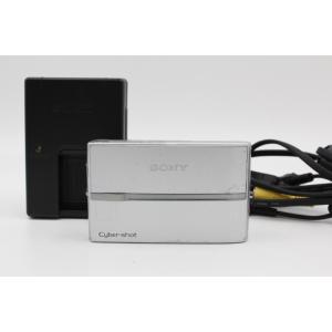 【並品】SONY ソニー Cyber-Shot(サイバーショット) DSC-T9 シルバー #LE2...