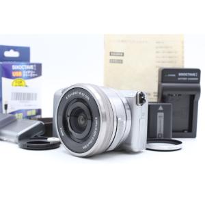 ＜＜新品充電器（社外品）＆プロテクター付き！！＞＞【良品】SONY ソニー α NEX-5R パワー...