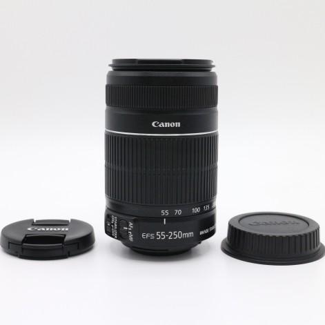 【良品】CANON キヤノン EF-S55-250mm F4-5.6 IS II LE2028844