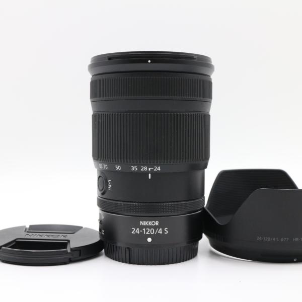 ＜＜化粧箱付き！！＞＞【良品】NIKON ニコン 標準ズームレンズ NIKKOR Z 24-120m...