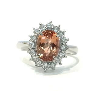 Pt900／Pt850 ダイヤ クロス ネックレス D0.46ct : すぎ質店 - 通販 