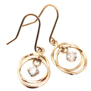 K18イエローゴールド ダイヤモンド バングル : ジェムキャッスルゆき