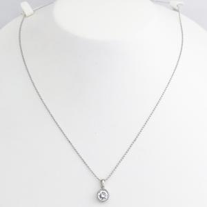 11/美品 ノンブル ゆきざき K18WG ダイヤ計0.17 ペンダントトップ ゆきざき ノンブル 6 ナンバーペンダントトップ K18WG ダイヤ