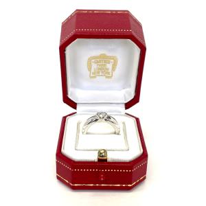 【中古】CARTIER カルティエ ソリテール...の詳細画像1