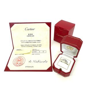 【中古】CARTIER カルティエ ソリテール...の詳細画像2