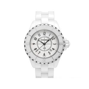 CHANEL（シャネル） 訳あり CHANEL H3442 J12 ホワイトファントム 33MM