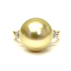 TASAKI（タサキ） 田崎真珠 Pt900 8mmパール ダイヤ リング : 株式会社