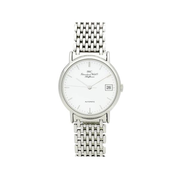 IWC ポートフィノ デイト IW351318 自動巻 オートマ メンズ IW351318 白文字盤...