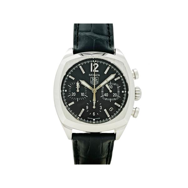 タグ・ホイヤー TAG HEUER モンツァ クロノグラフ CR2113・FC6164 自動巻 SS...