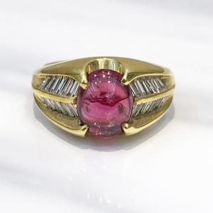 値下げ ニナリッチ NINA RICCI K18YG イエローゴールド リング