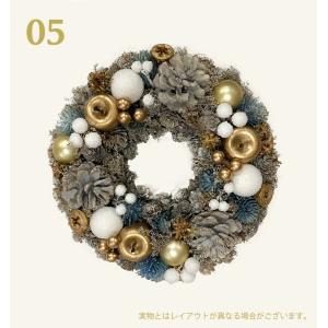 爆買 リース 花 ナチュラル 可愛い 冬 リー...の詳細画像5