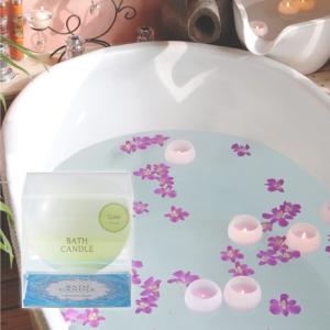 おしゃれ お風呂 水に浮くキャンドル ぷかぷか バス カモミール Bath