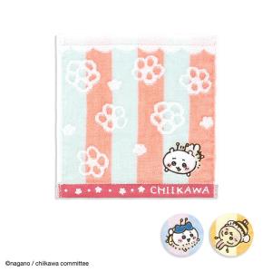 ミニタオル 5絵柄組 ちいかわ キラキラバラエティ ネコポス対応品