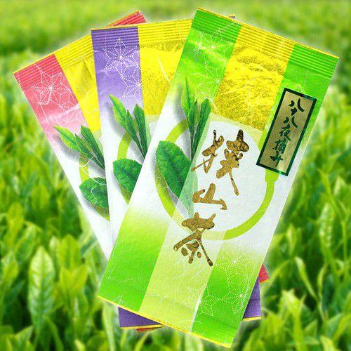 業務用茶「八十八夜摘み」（5月2日頃摘んだ茶葉）を100ｇづつに新鮮パック致しました