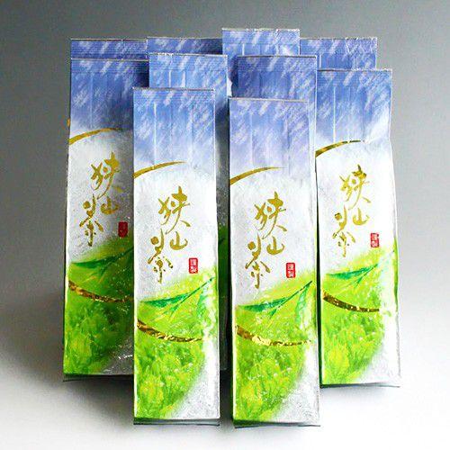 業務用茶「亀麿」 一番茶を使用。狭山茶のブランド品種「さやまかおり」と「やぶきた」をブレンド。