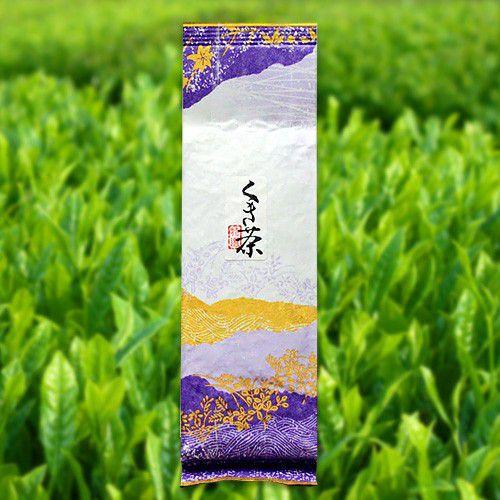 【極上くき茶】高級煎茶・玉露から製造工程で選別した極上くき茶。苦味が少なく爽やかな甘さが特徴です。