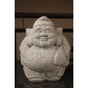 伝統工芸 石の彫刻品「石の花」アート作品 置き物 美術品 オブジェ