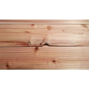 杉 羽目板 相決り加工 節有り B級品 197...の詳細画像1