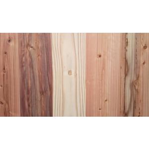 杉 羽目板 相決り加工 節有り B級品 197...の詳細画像3