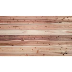 杉 羽目板 相決り加工 節有り B級品 197...の詳細画像4