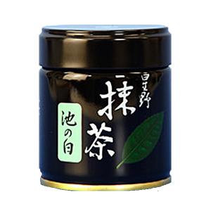 星の抹茶　池の白(40ｇ)｜sugiyama-en