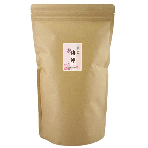 玄米茶の素　梅印500ｇ