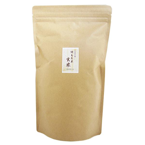 玄米茶の素　純もち米玄米 500g