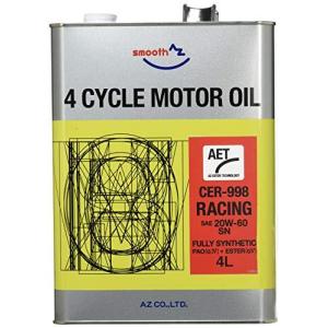 AZ エンジンオイル 20W-60 4L AET
