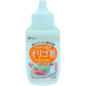 井藤漢方製薬 イソマルト オリゴ糖 シロップ 1000g ビフィズス菌 甘味料 植物由来｜sugiyama-zakkaten