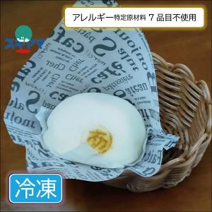 乳、卵、小麦不使用 グルテンフリー 入あんまん (こしあん) 1個入の商品画像