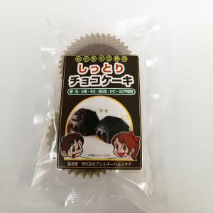 乳 卵 小麦不使用 もぐもぐ工房のしっとりチョコケーキ　2個｜スギヤマ御器所アレルギー店