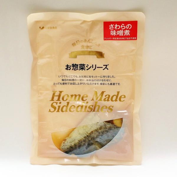 乳 卵 小麦不使用　さわらのみそ煮　レトルト　おかず　75g