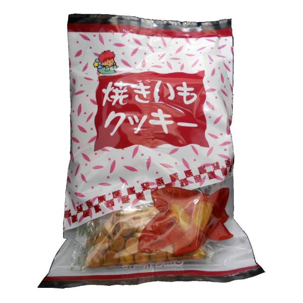 乳 卵不使用クッキー 焼きいもクッキー(小麦入り) 90ｇ 15ｇ×６袋 ウイングフーズ