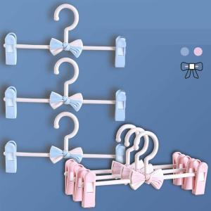 スカートハンガー 子供ハンガー ズボンハンガー...の詳細画像1
