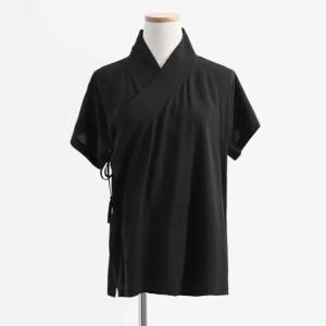 半袖 襦袢 下着 衿付き 襦袢 レディース T...の詳細画像2