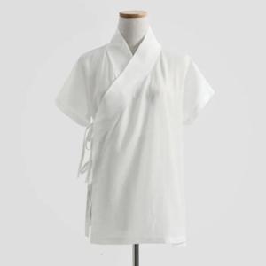 半袖 襦袢 下着 衿付き 襦袢 レディース T...の詳細画像4