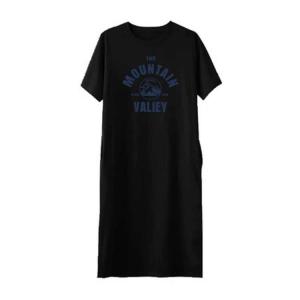 授乳口付き マタニティ Tシャツ ワンピース ...の詳細画像1