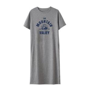 授乳口付き マタニティ Tシャツ ワンピース ...の詳細画像2