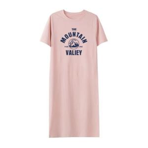 授乳口付き マタニティ Tシャツ ワンピース ...の詳細画像3