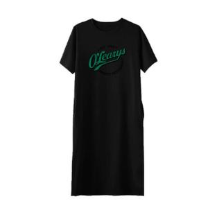 授乳口付き マタニティ Tシャツ ワンピース ...の詳細画像4