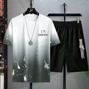 ジャージ セットアップ スポーツウェア 接触冷...の詳細画像2