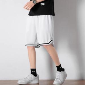 ハーフパンツ バスパン 短パン 夏 運動着 部...の詳細画像4