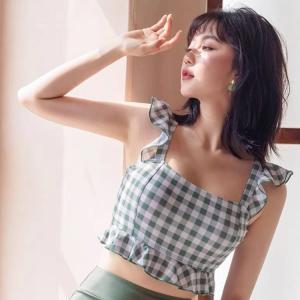温泉 サマー レディース水着 韓国 タンキニ ...の詳細画像4